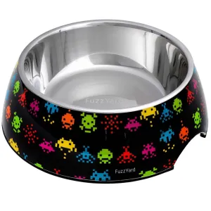 15% OFF: FuzzYard Easy Feeder Dog Bowl (Space Raiders)