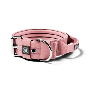 5cm Pin Buckle Collar | With Handle - Pink