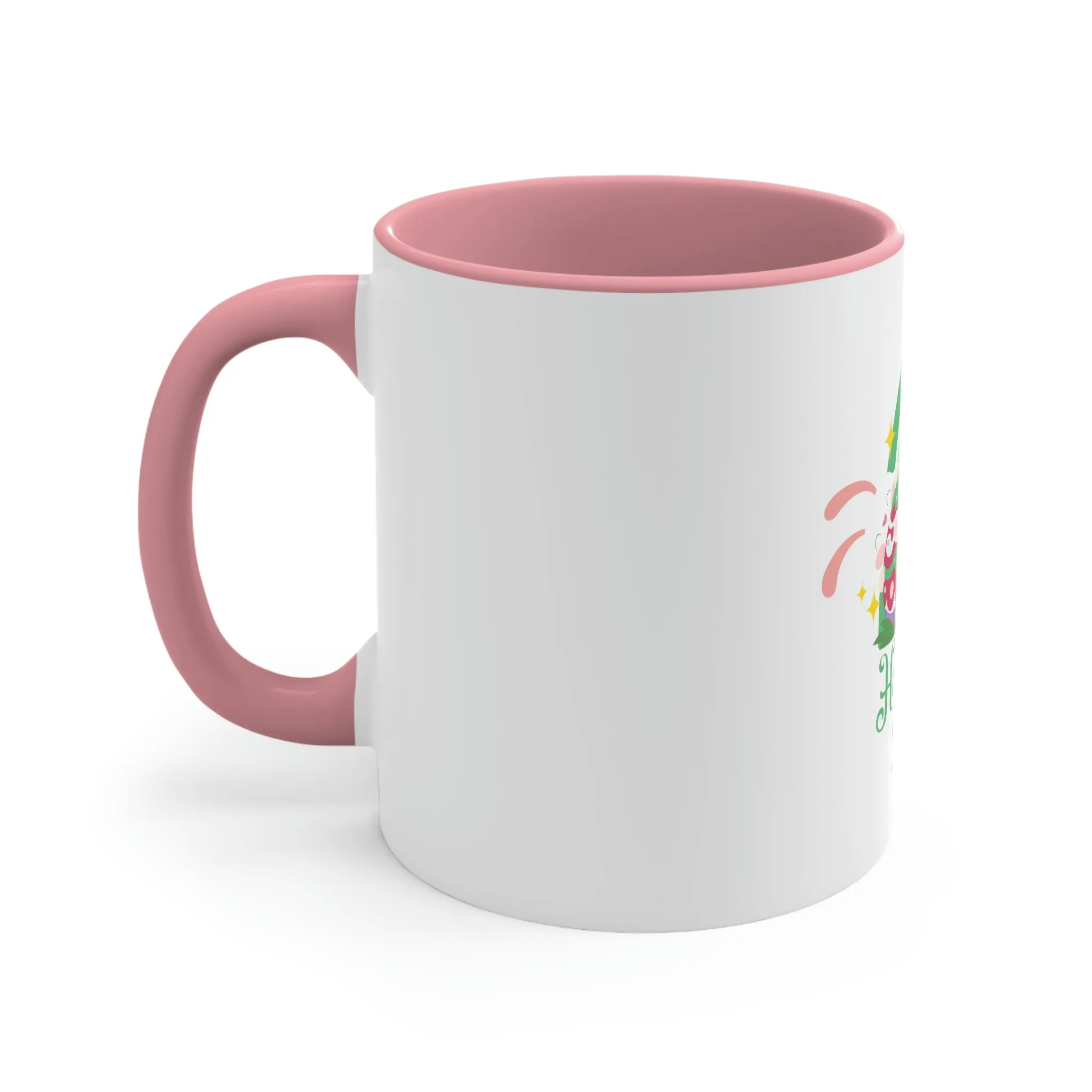 Abrosexual Flag Accent Coffee Mug Easter Festival - Happy Easter 2023