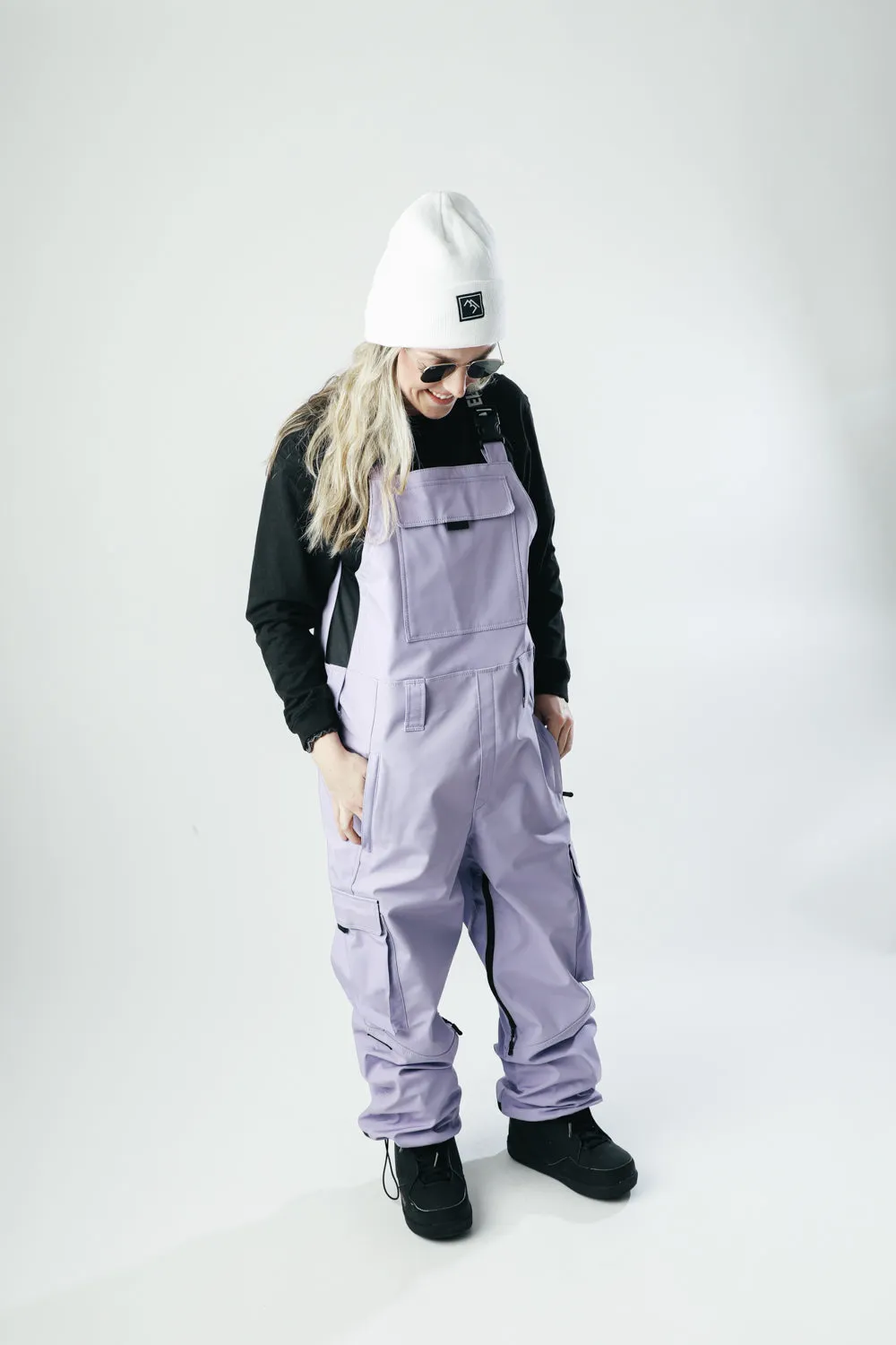 Access Bib Pants Lilac