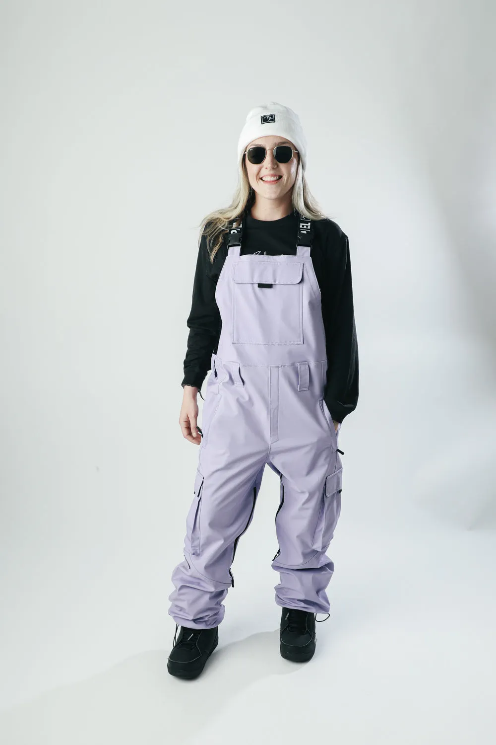 Access Bib Pants Lilac