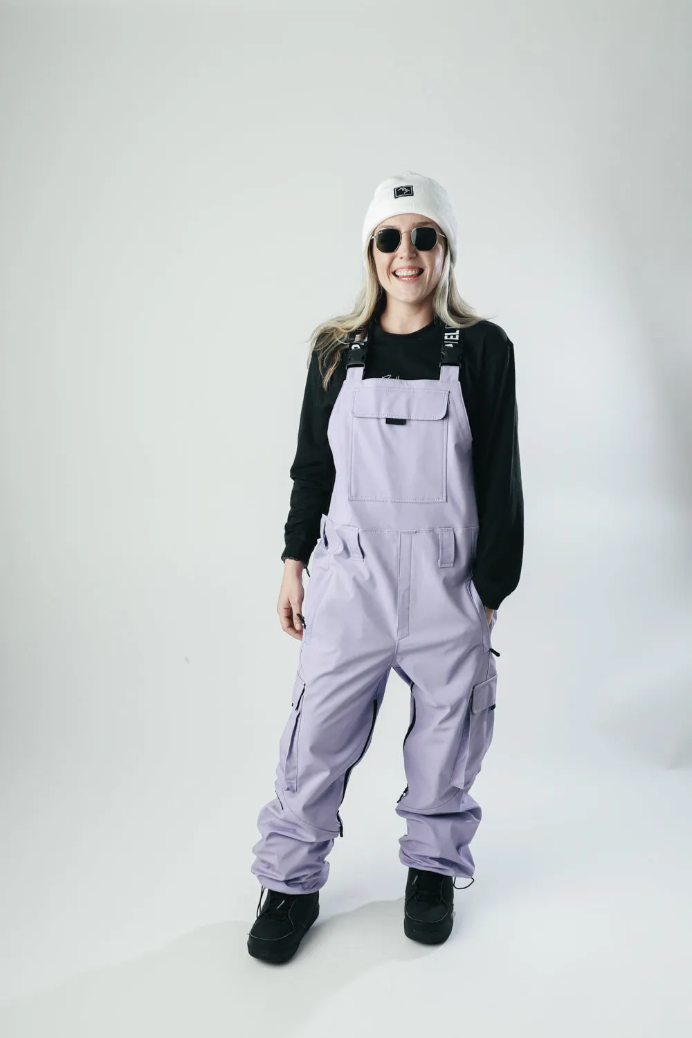 Access Bib Pants Lilac