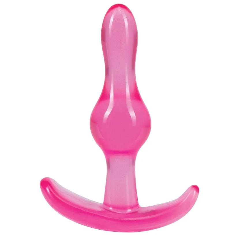 B Yours. Curvy Anal Plug-Pink