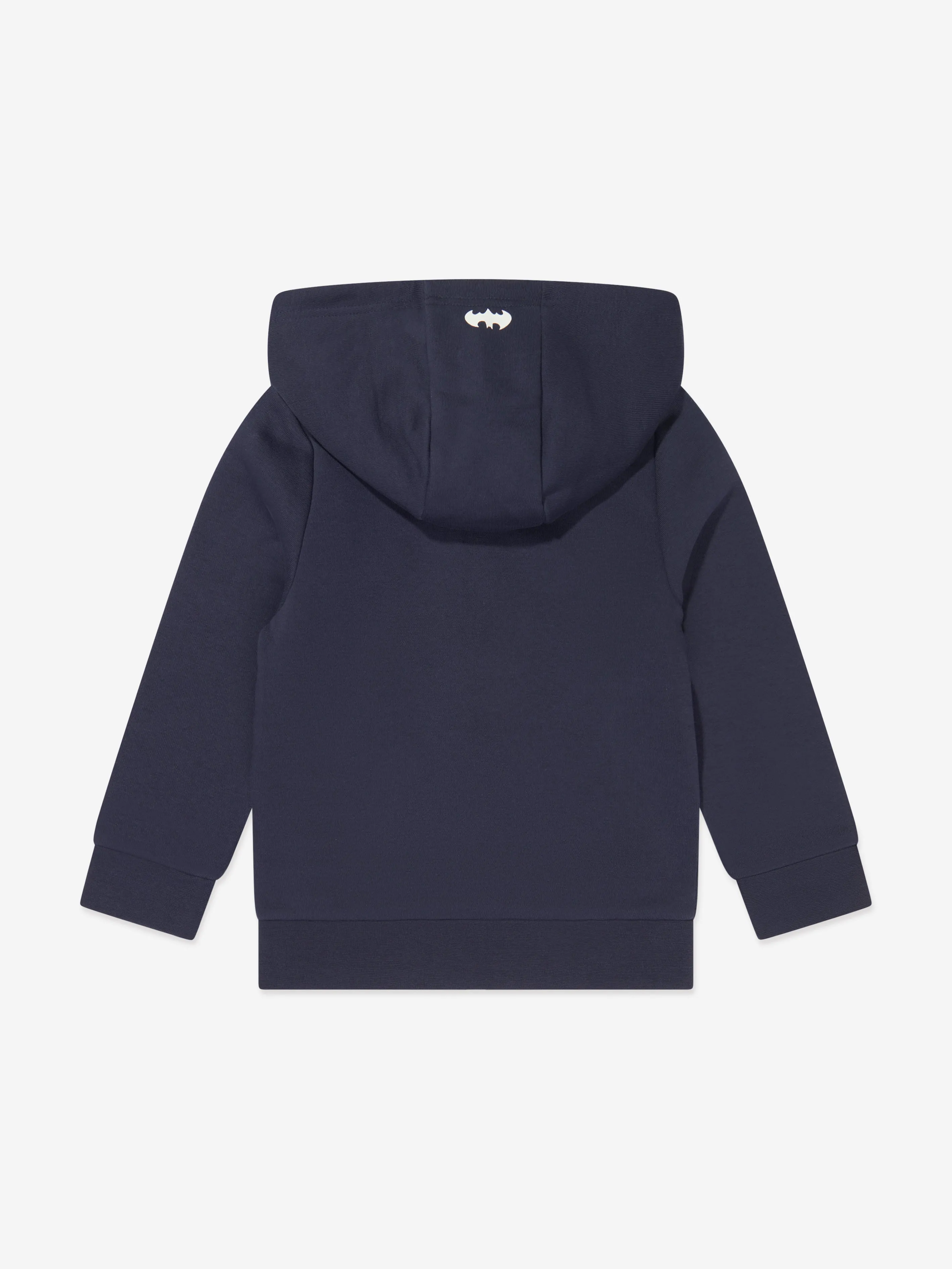 BOSS Boys Zip Up Top in Navy