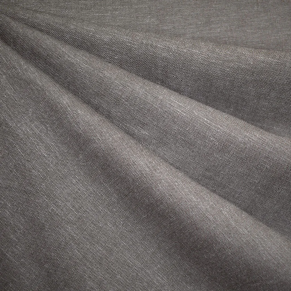 Brussels Washer Yarn Dye Linen Blend Graphite