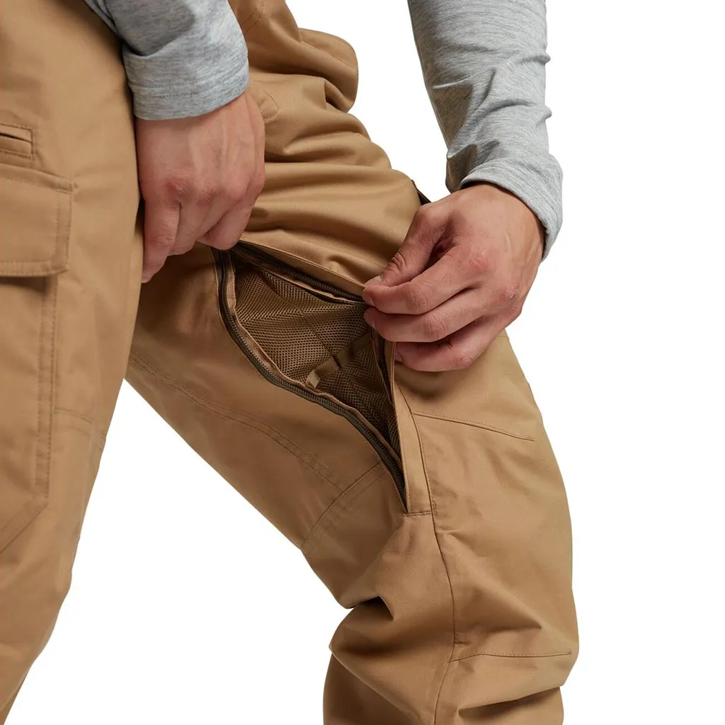 Burton 2024 Short Cargo Pant - Kelp