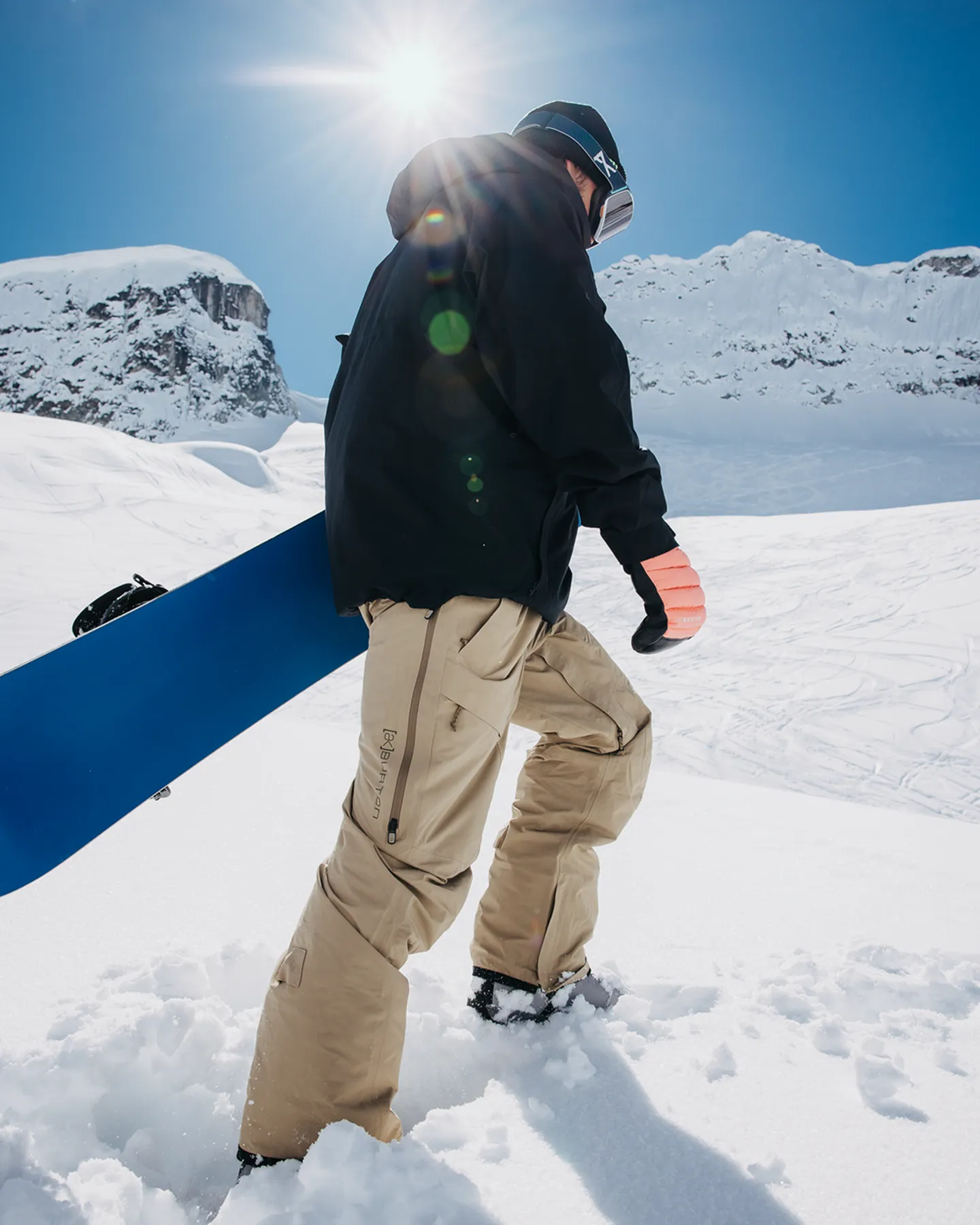 Burton Men's [ak]® Hover Gore‑Tex Pro 3L Snow Pants - Kelp