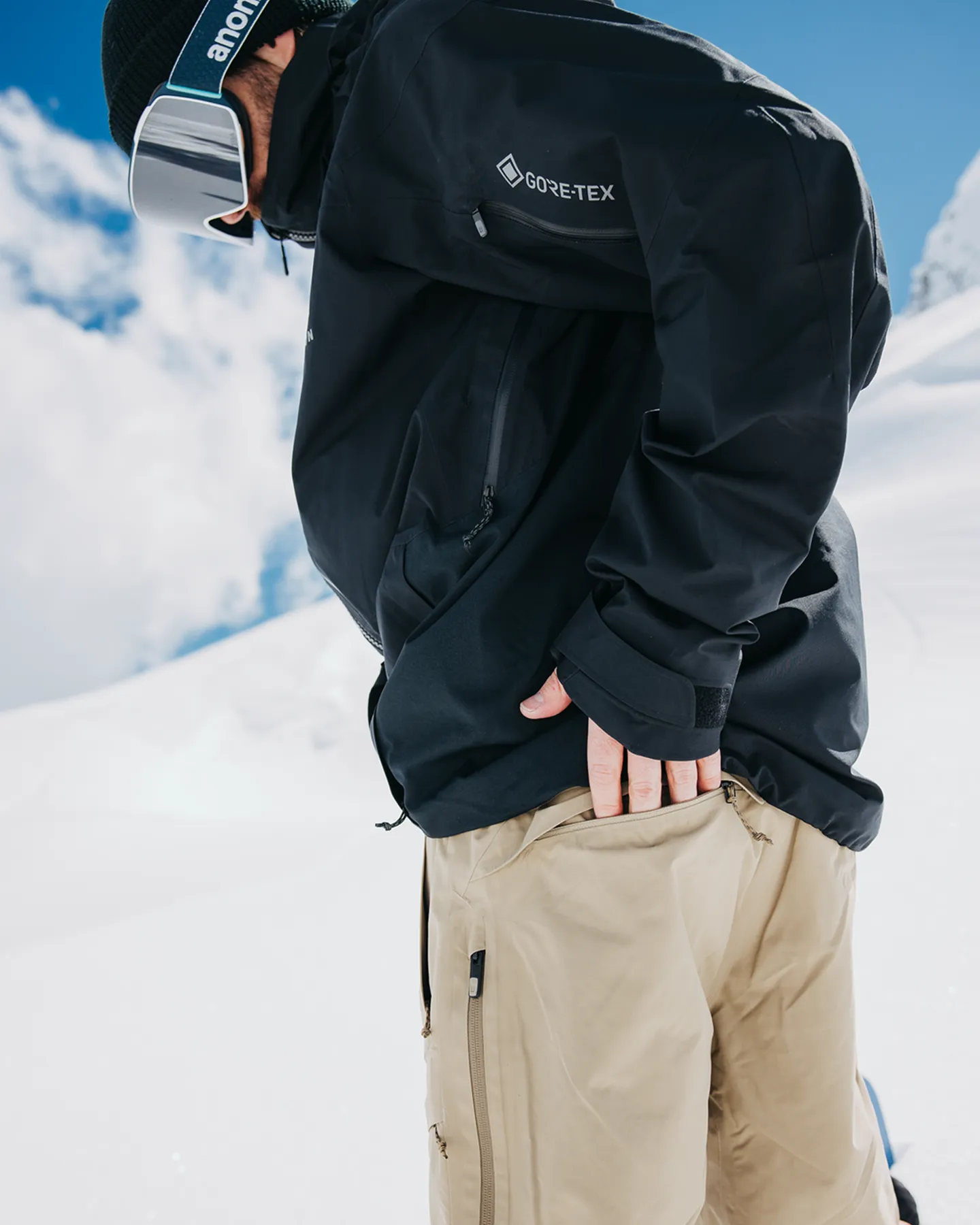 Burton Men's [ak]® Hover Gore‑Tex Pro 3L Snow Pants - Kelp