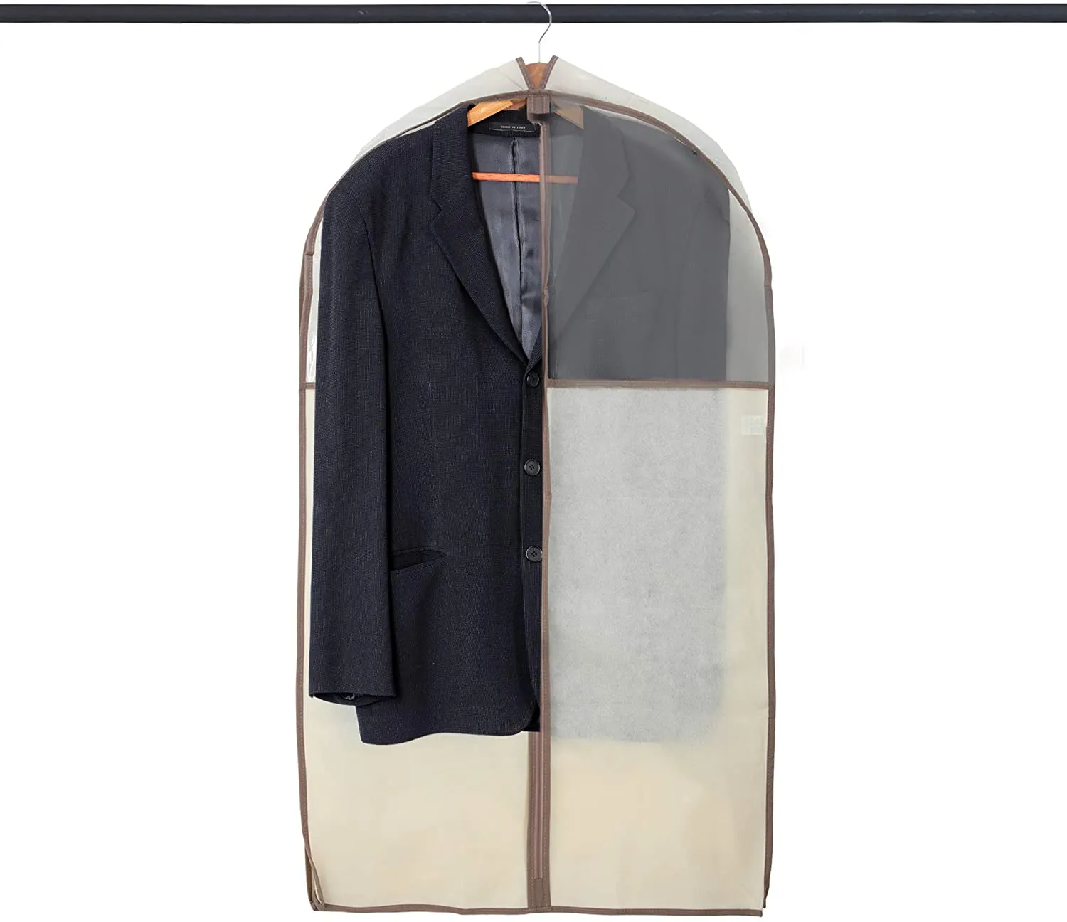 Canvas Gusseted Garment Bag Hanger - 24 x 42 Inch