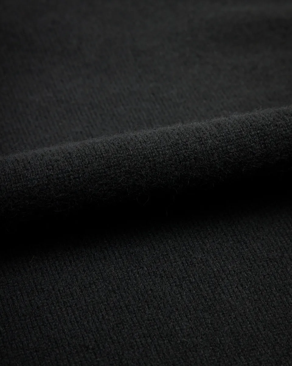 Cashmere V Pullover - Black 10