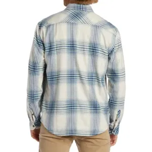 Coastal flannel men's Billabong, light gray