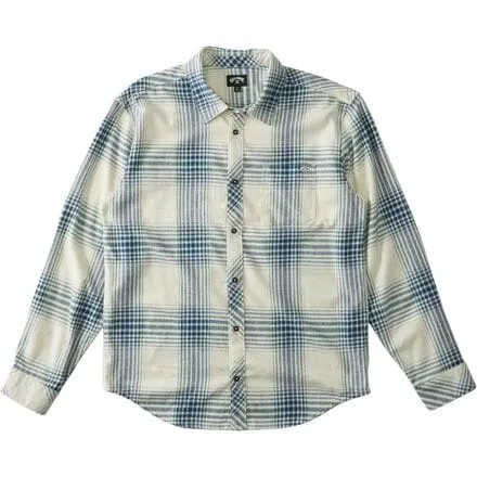 Coastal flannel men's Billabong, light gray