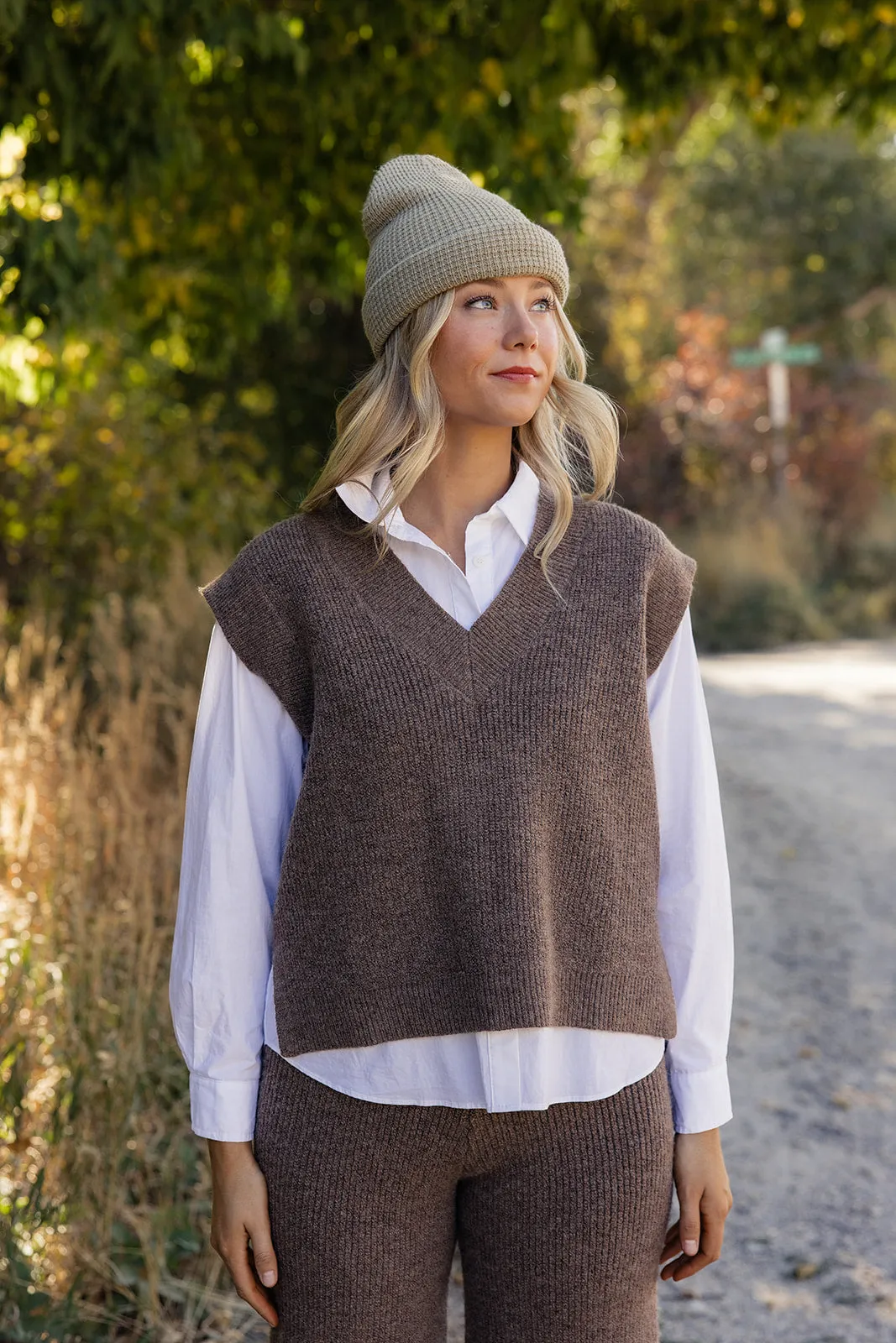 Courtney Knit Sweater Vest