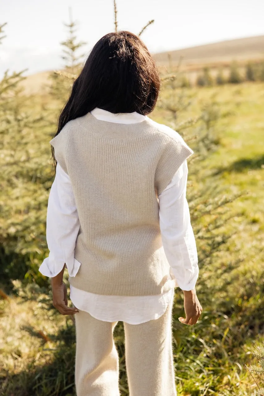 Courtney Knit Sweater Vest