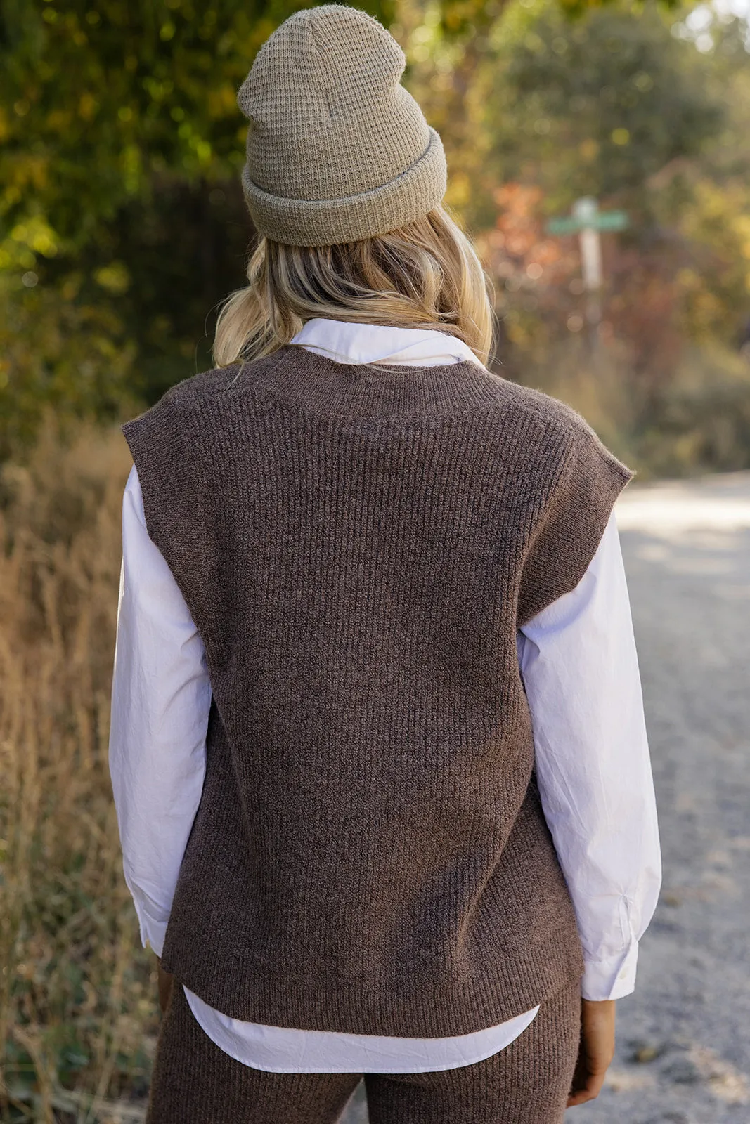 Courtney Knit Sweater Vest