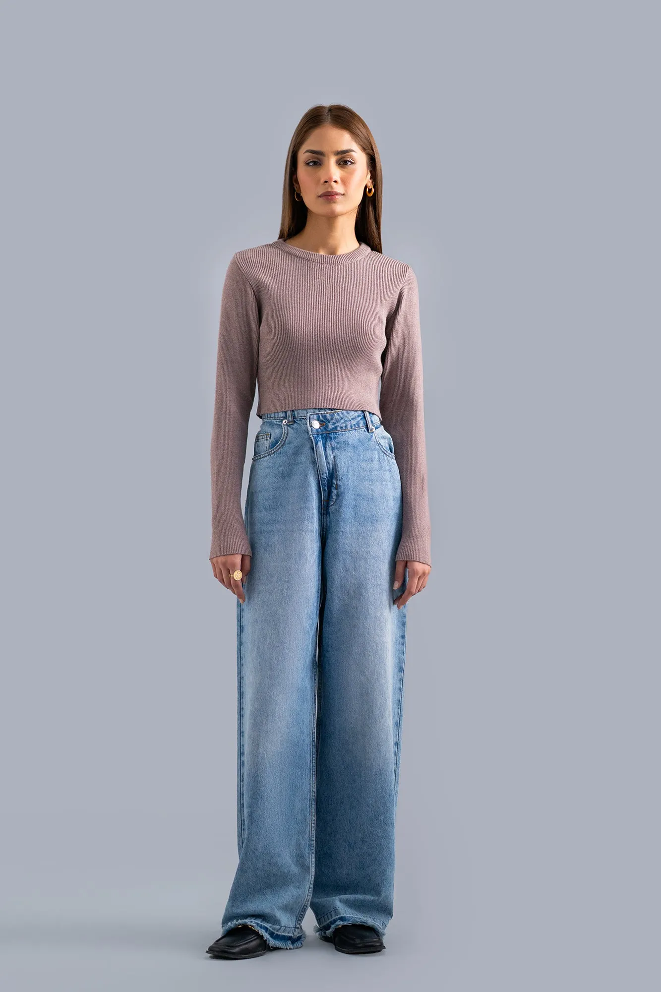 CROPPED SWEATER (E2060/108/805)