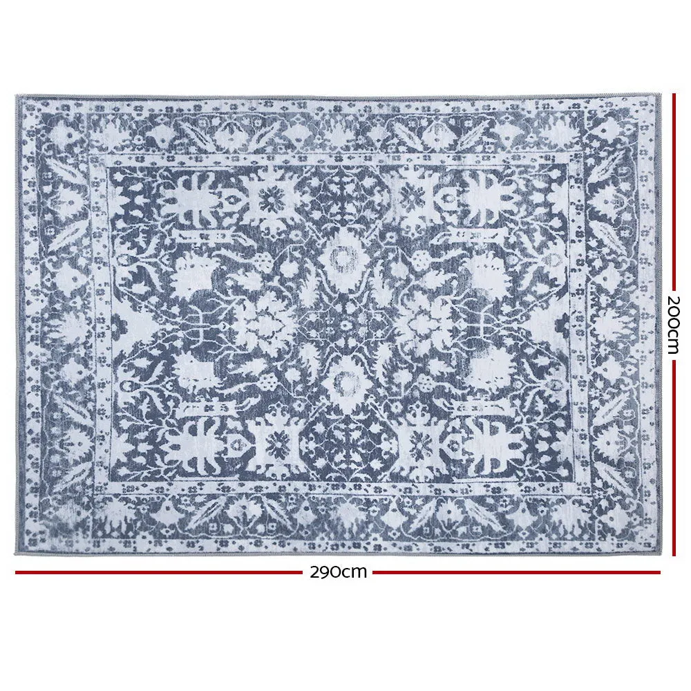 Darienne 200x290 Floor Rugs Bedroom Living Room Rug Large Mat Carpet Short Pile