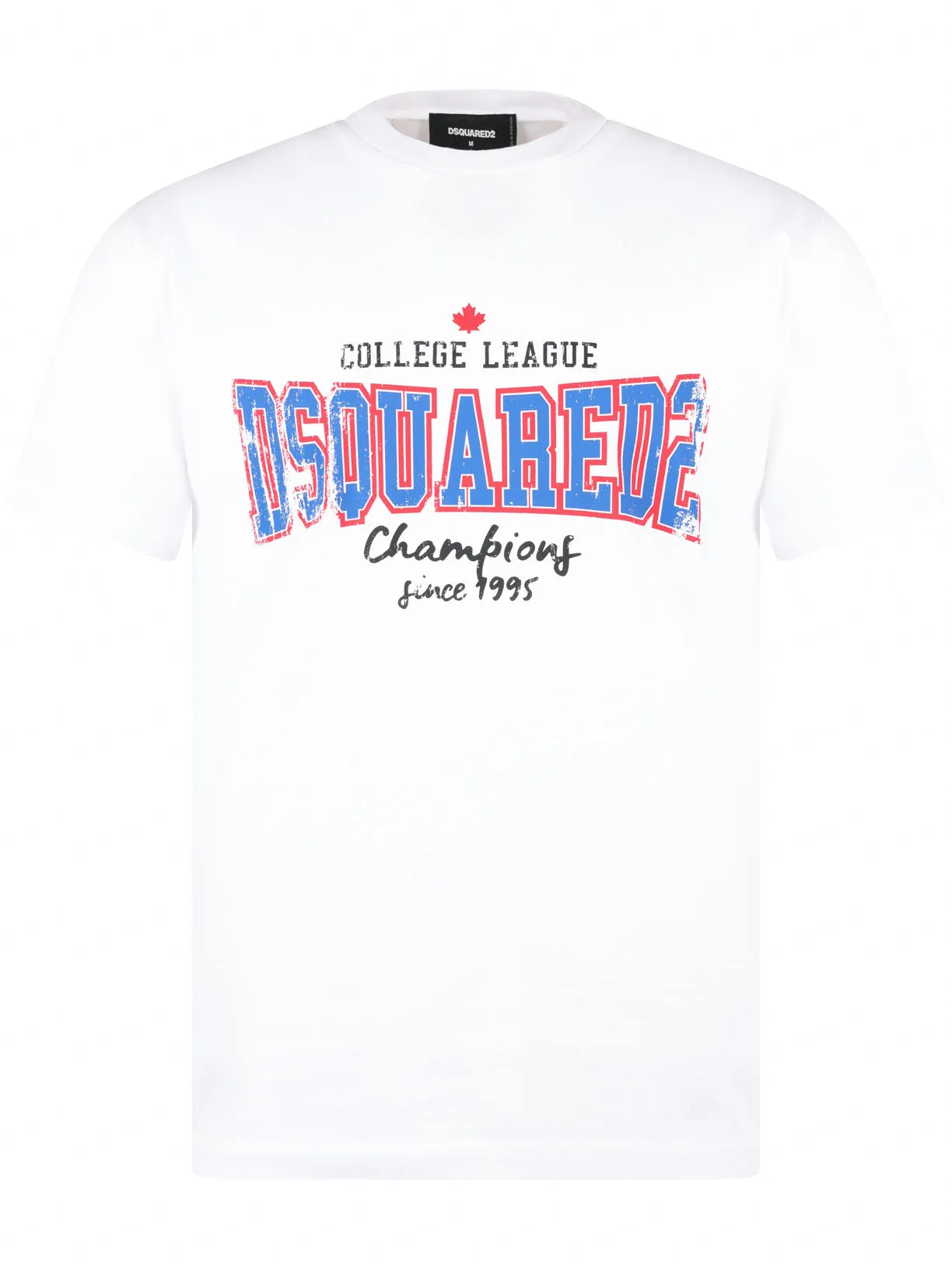 DSquared College T Shirt White