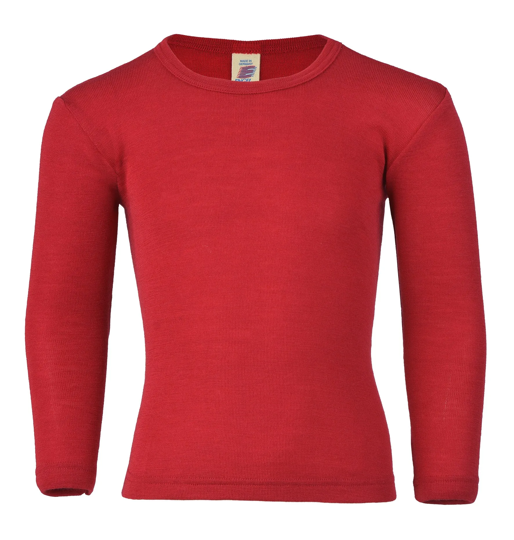 ENGEL WOOL SHIRTS LONG-SLEEVE | BABY & YOUTH