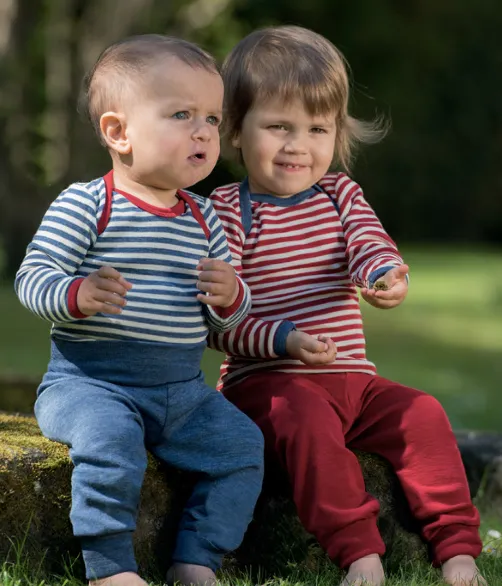 ENGEL WOOL SHIRTS LONG-SLEEVE | BABY & YOUTH