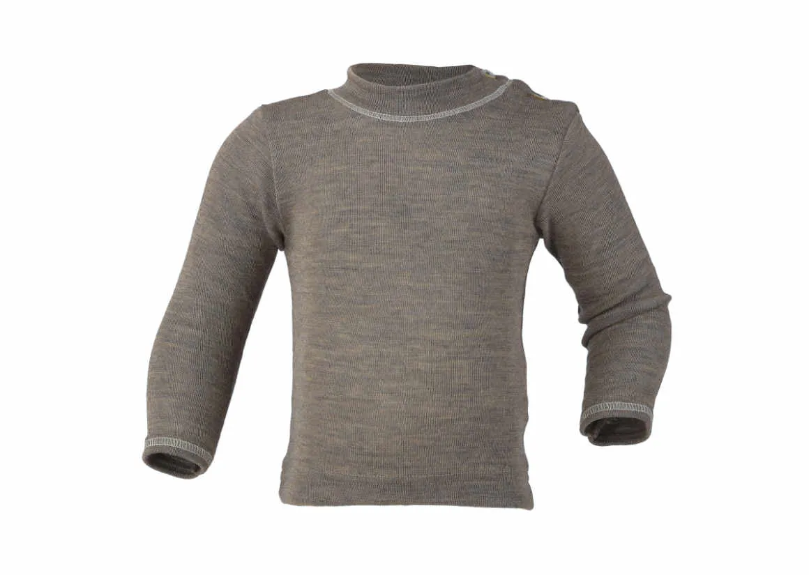 ENGEL WOOL SHIRTS LONG-SLEEVE | BABY & YOUTH