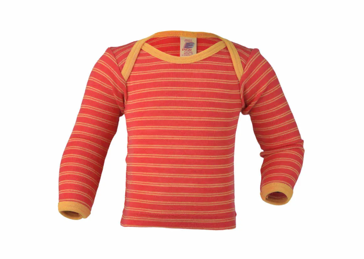 ENGEL WOOL SHIRTS LONG-SLEEVE | BABY & YOUTH