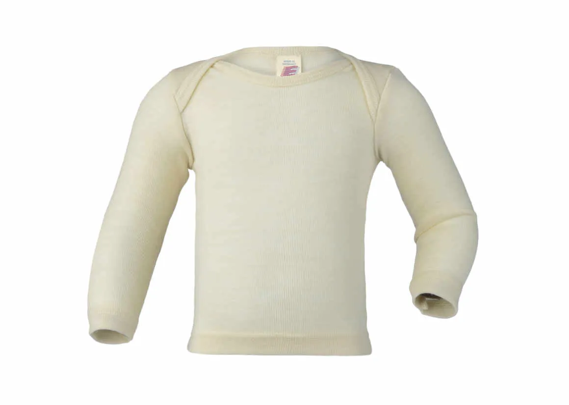 ENGEL WOOL SHIRTS LONG-SLEEVE | BABY & YOUTH