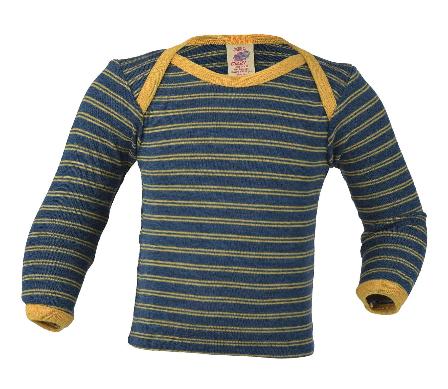 ENGEL WOOL SHIRTS LONG-SLEEVE | BABY & YOUTH