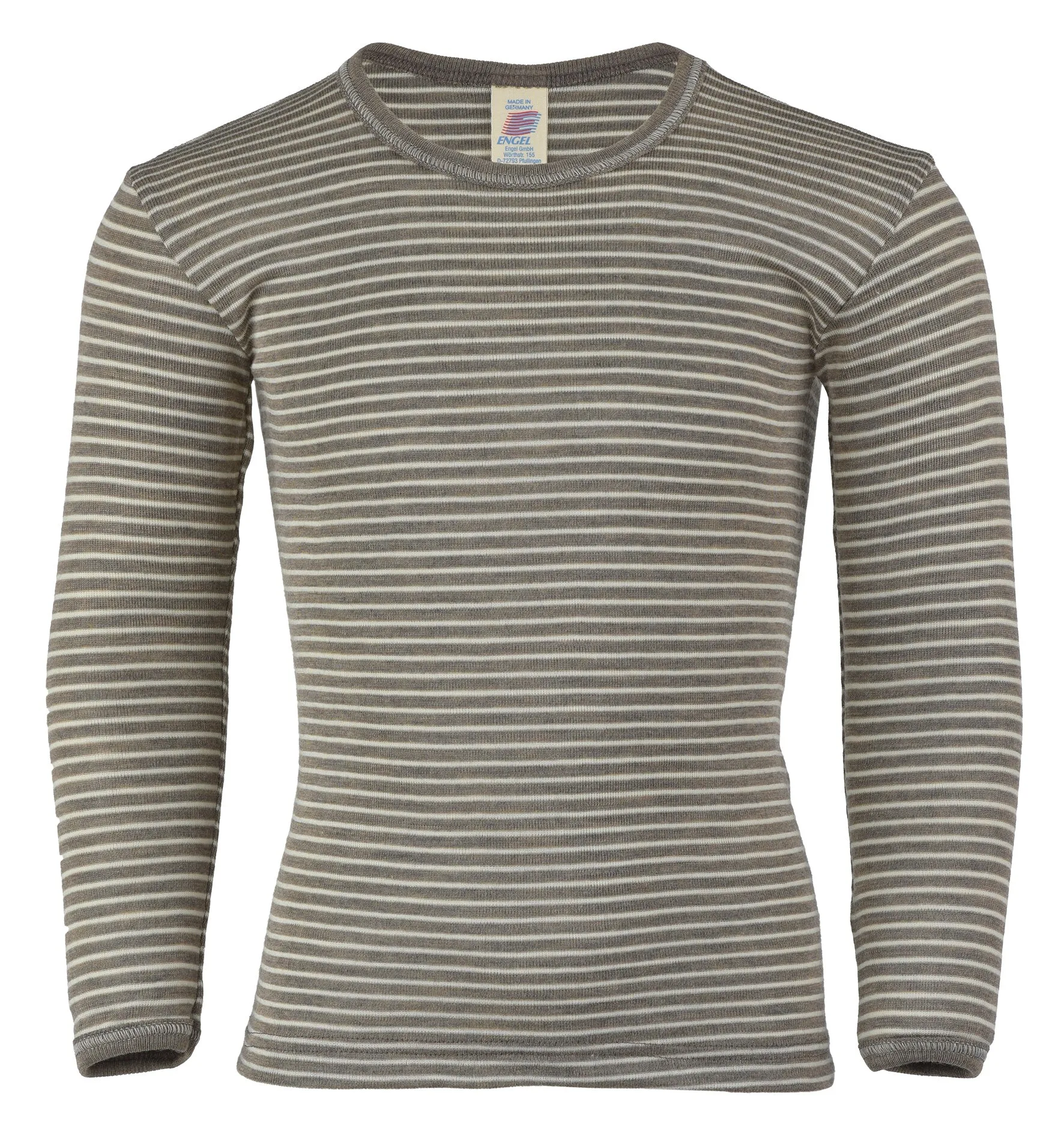 ENGEL WOOL SHIRTS LONG-SLEEVE | BABY & YOUTH