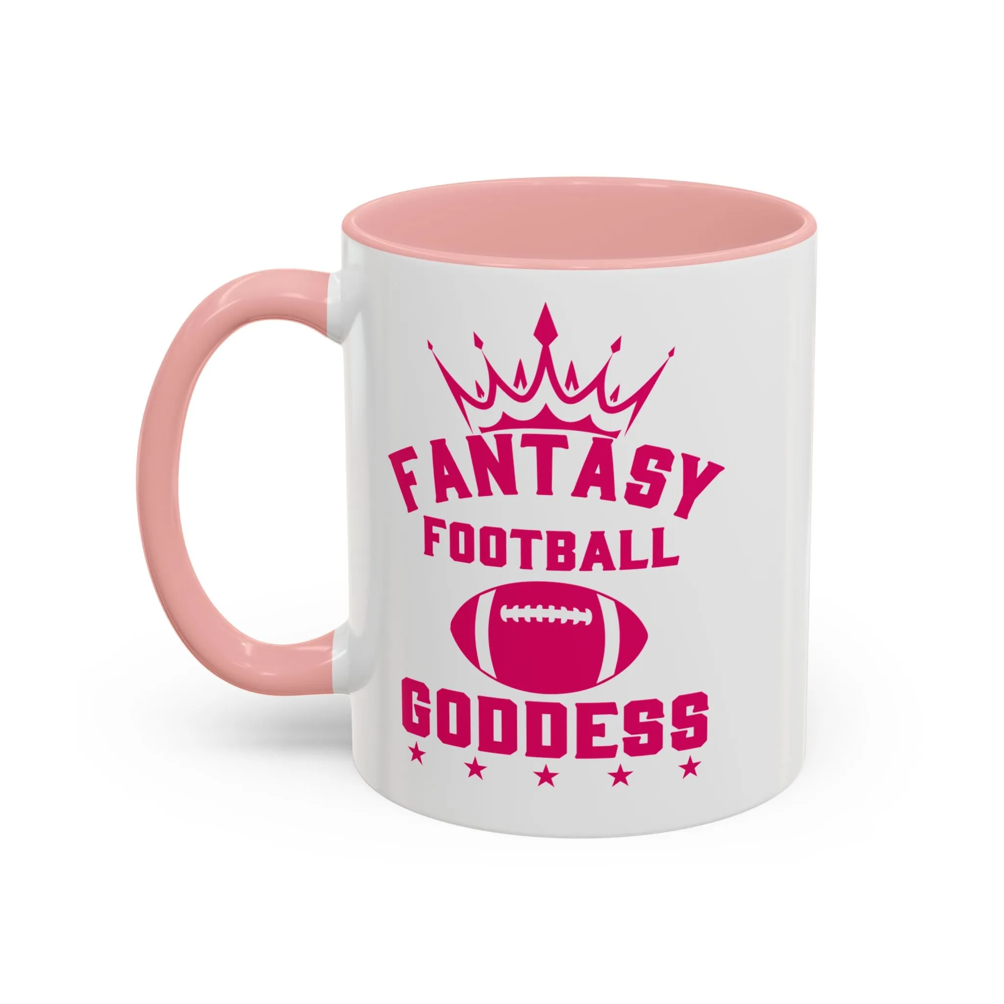 Fantasy Football, Football, Play Offs, Championship Accent Coffee Mug, 11oz