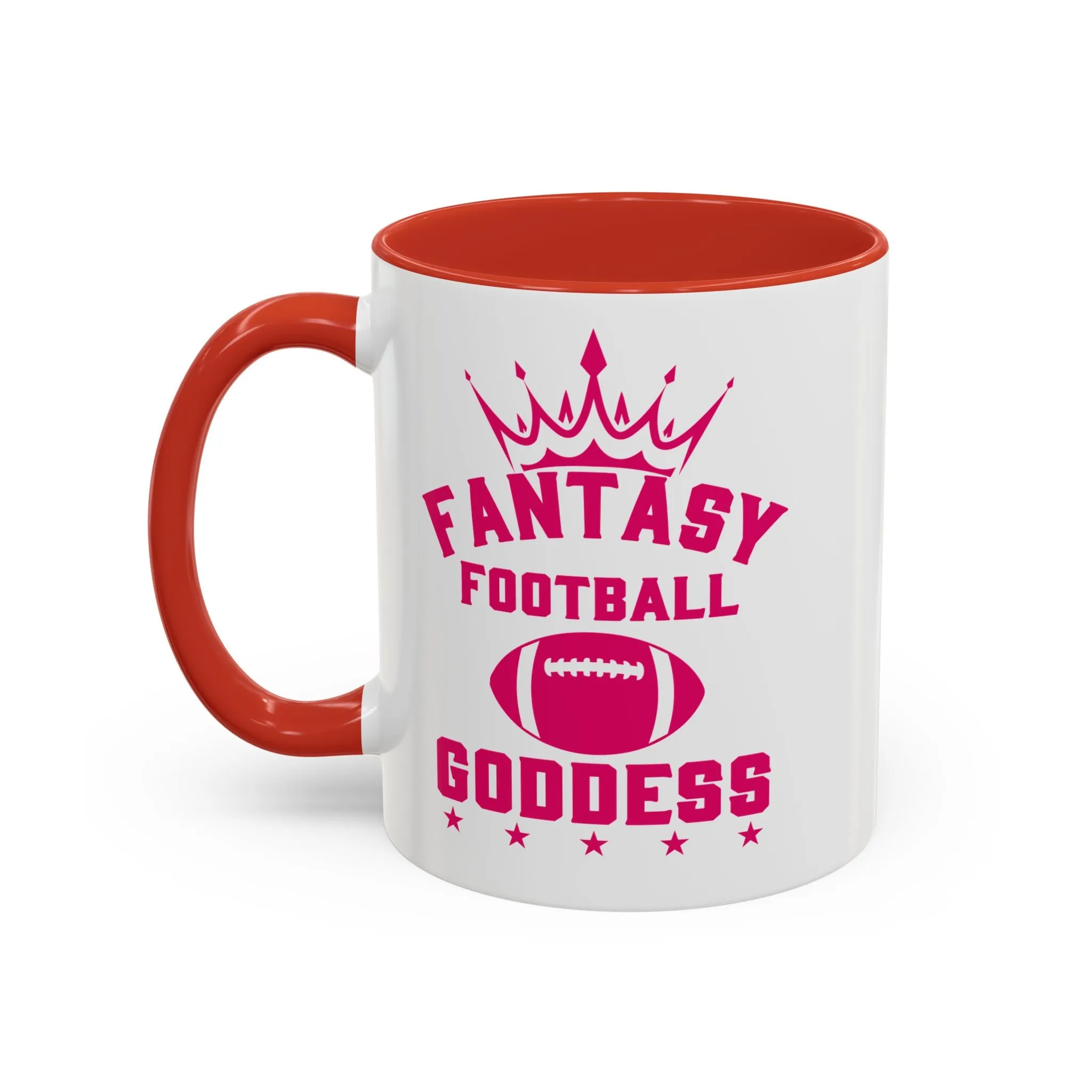 Fantasy Football, Football, Play Offs, Championship Accent Coffee Mug, 11oz