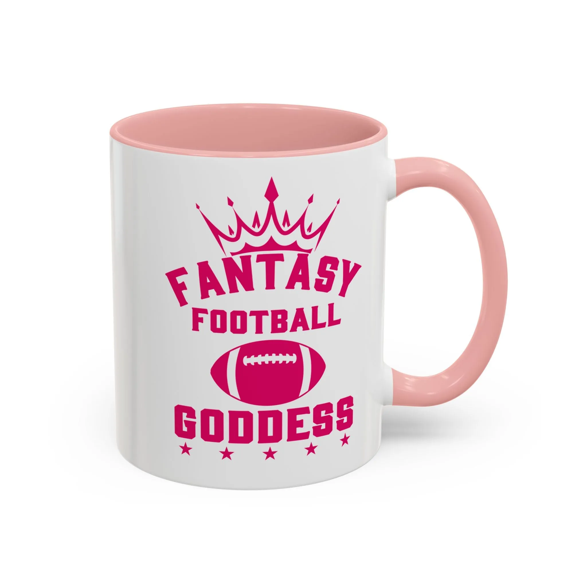 Fantasy Football, Football, Play Offs, Championship Accent Coffee Mug, 11oz