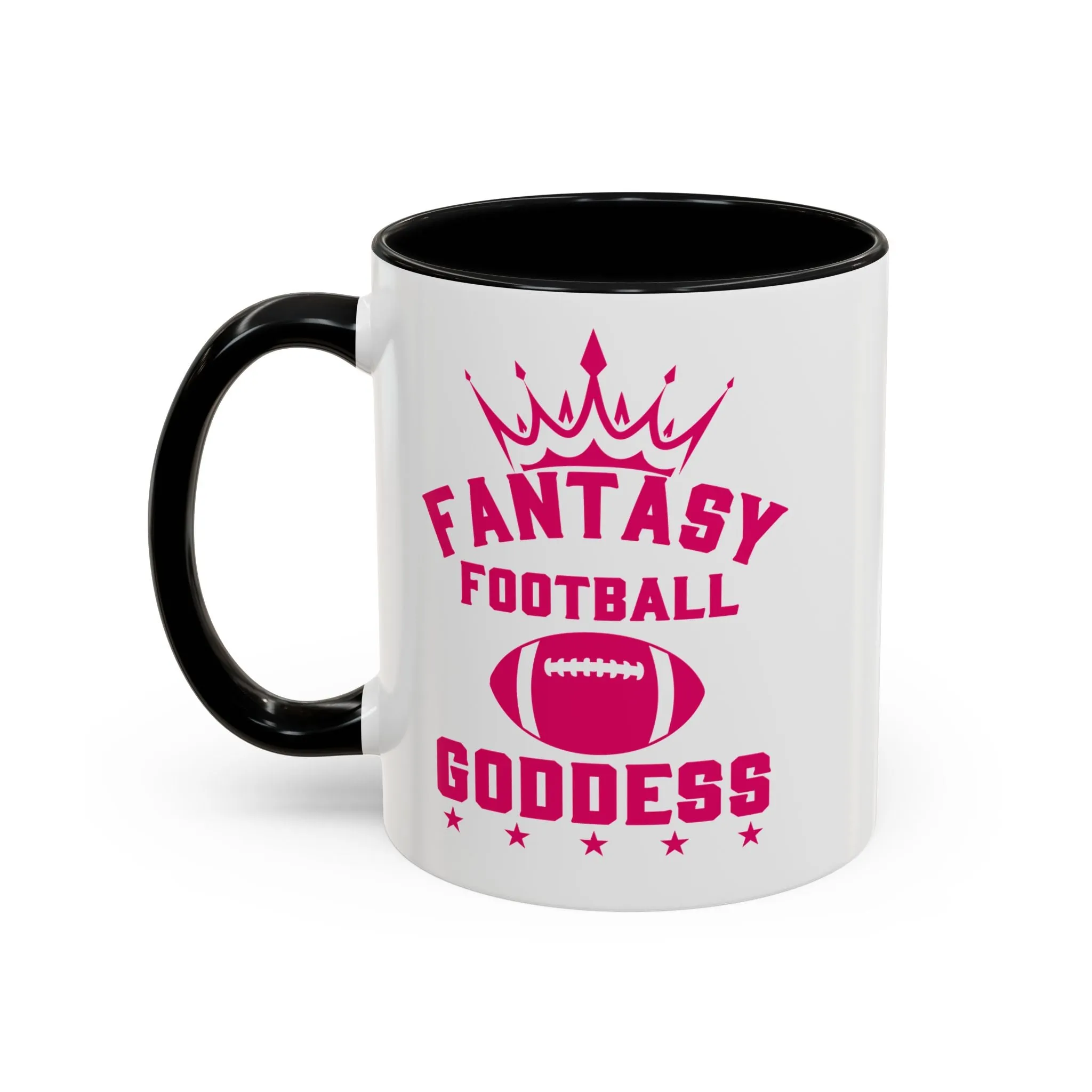 Fantasy Football, Football, Play Offs, Championship Accent Coffee Mug, 11oz