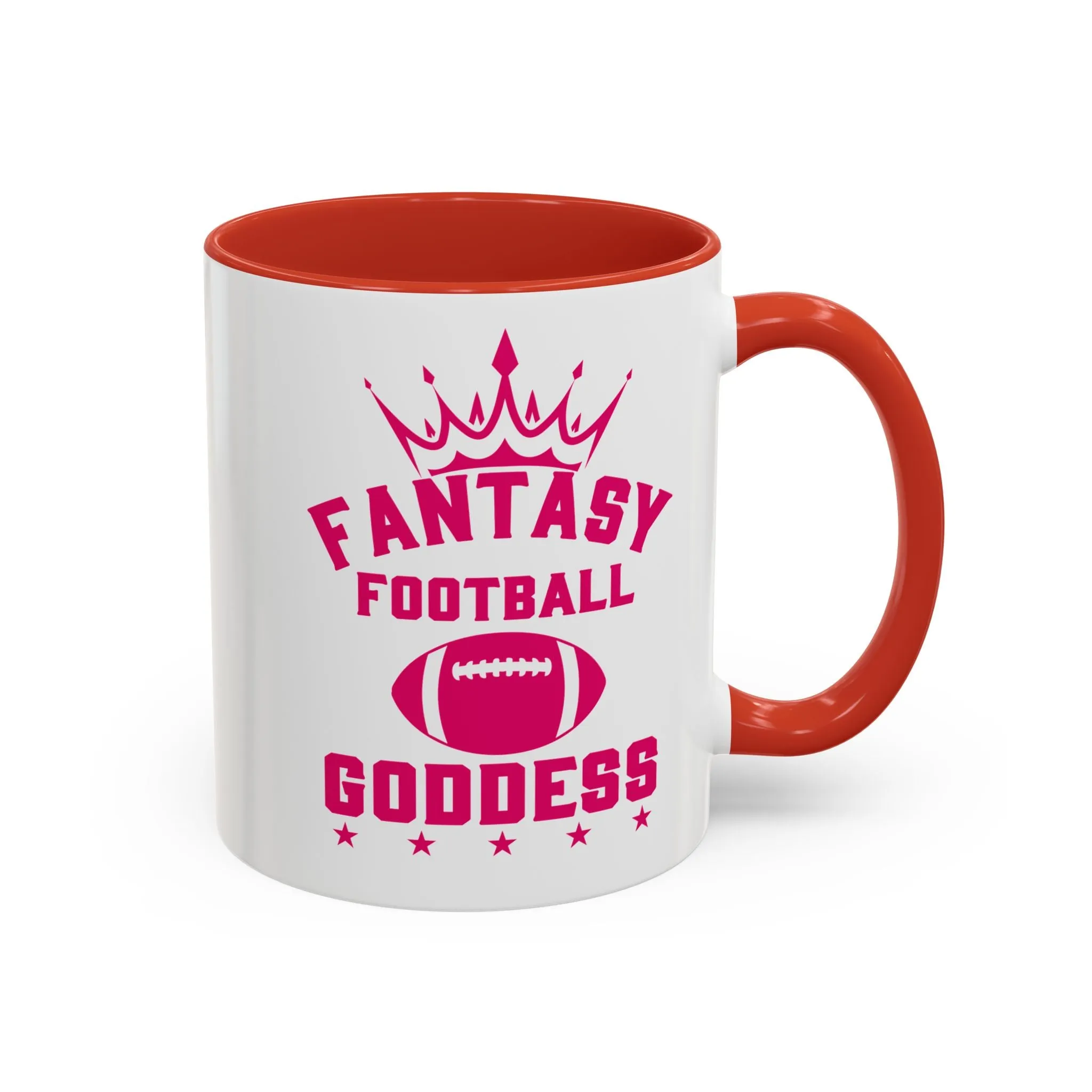 Fantasy Football, Football, Play Offs, Championship Accent Coffee Mug, 11oz