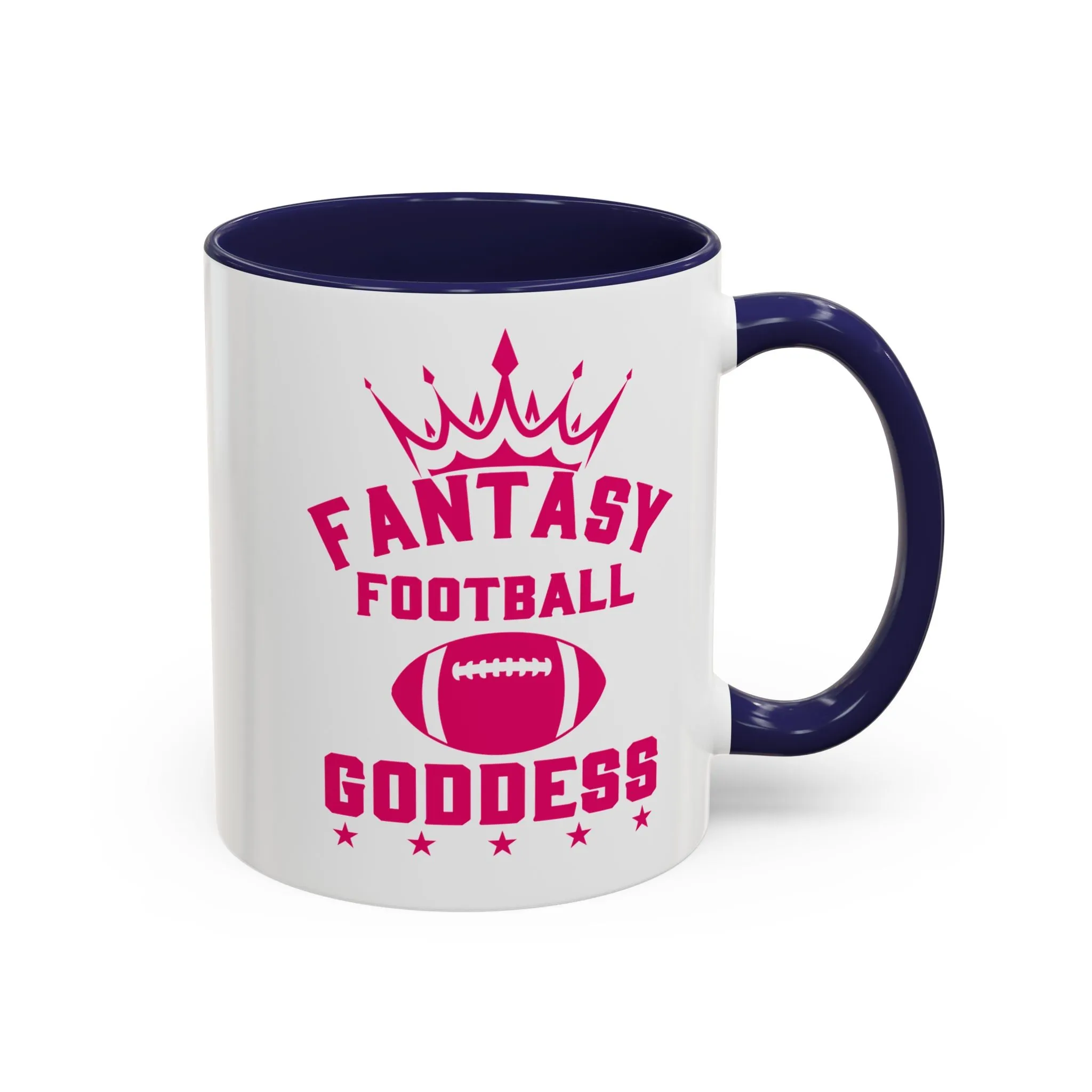 Fantasy Football, Football, Play Offs, Championship Accent Coffee Mug, 11oz