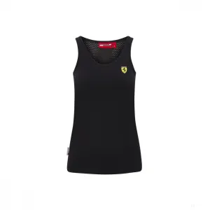 Ferrari Womens Top, Top, Black, 2020