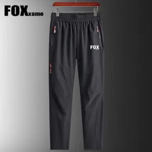 Fox Xamo Men Cycling Hiking Pants Camping Trekking Climbing Mountaineering Cargo Pants Outdoor Sports Waterproof Trousers Spring