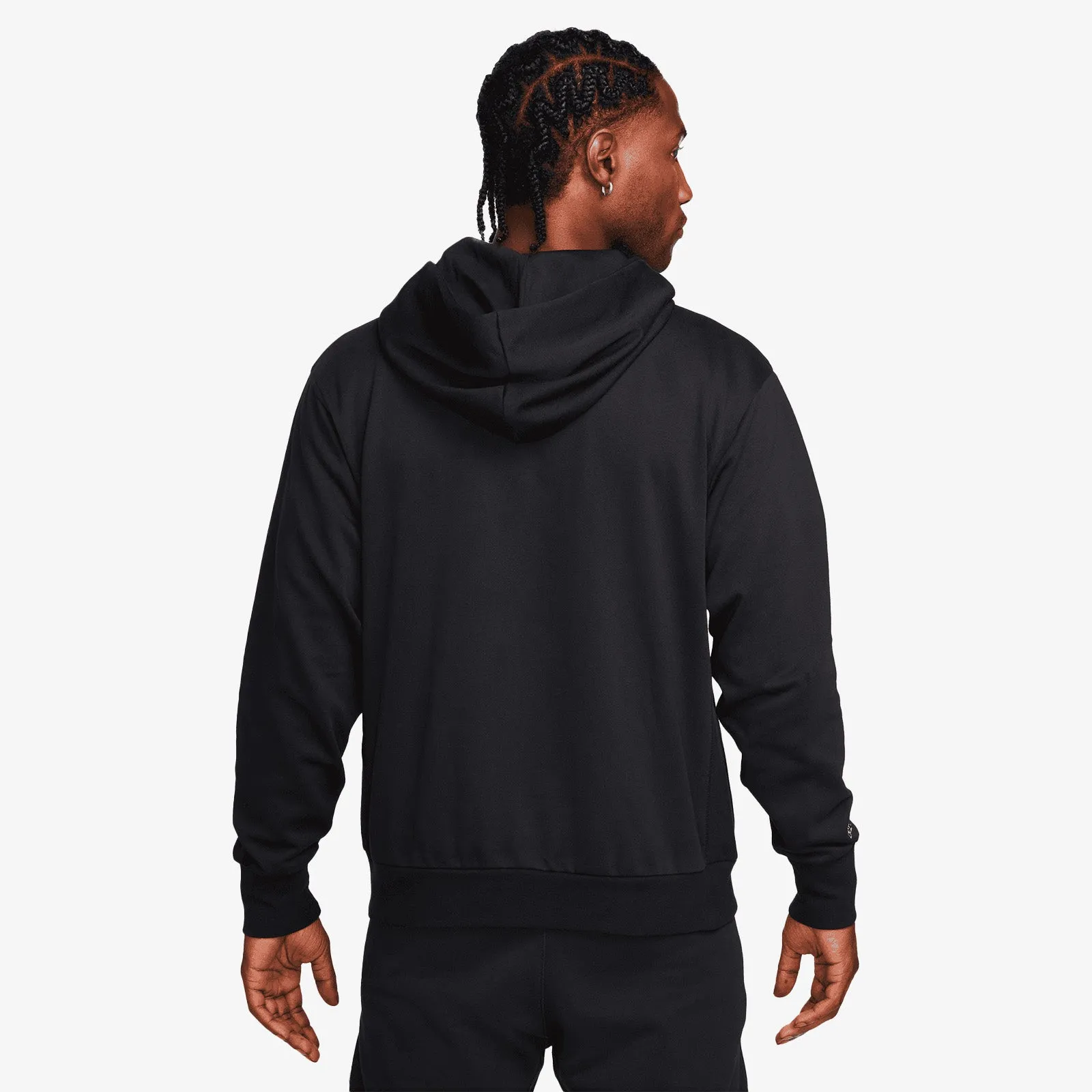 Graphic Standard Issue Dri-FIT Pullover Hoodie - Black