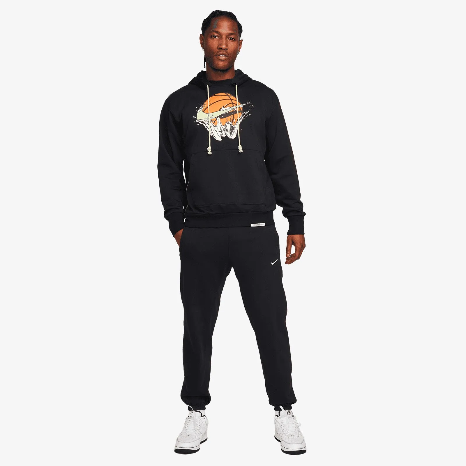 Graphic Standard Issue Dri-FIT Pullover Hoodie - Black