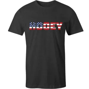 Hooey Men's "Patriot" Charcoal- HT1544CH