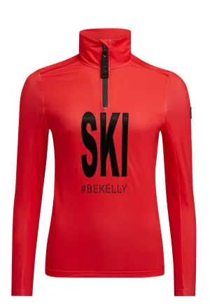 Kelly by Sissy Romy Ski Base Layer in Red