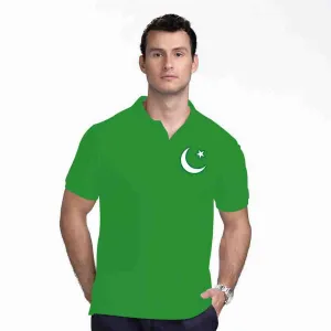 Khanani's Happy independence day polo shirt for men