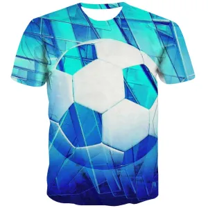 Lawn T-shirt Men Football T-shirts Graphic Athletics T-shirts 3d Stadium Tshirts Casual