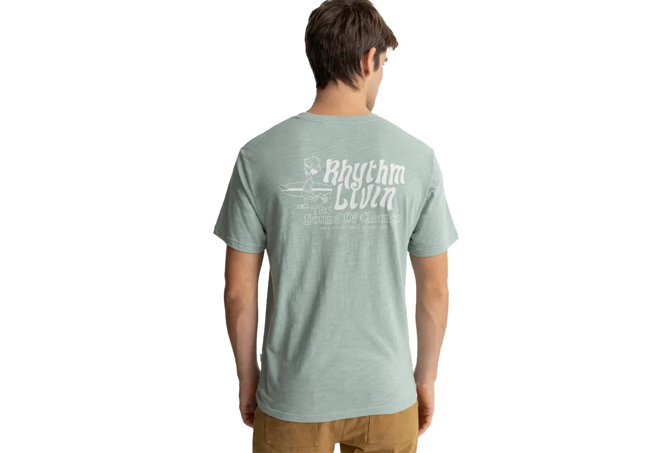 LIVIN SLUB SS T-SHIRT