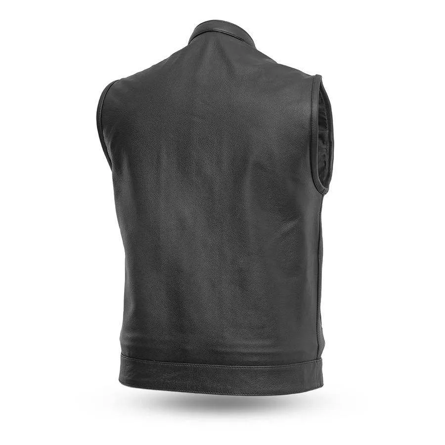 Men's Blaster Leather Vest