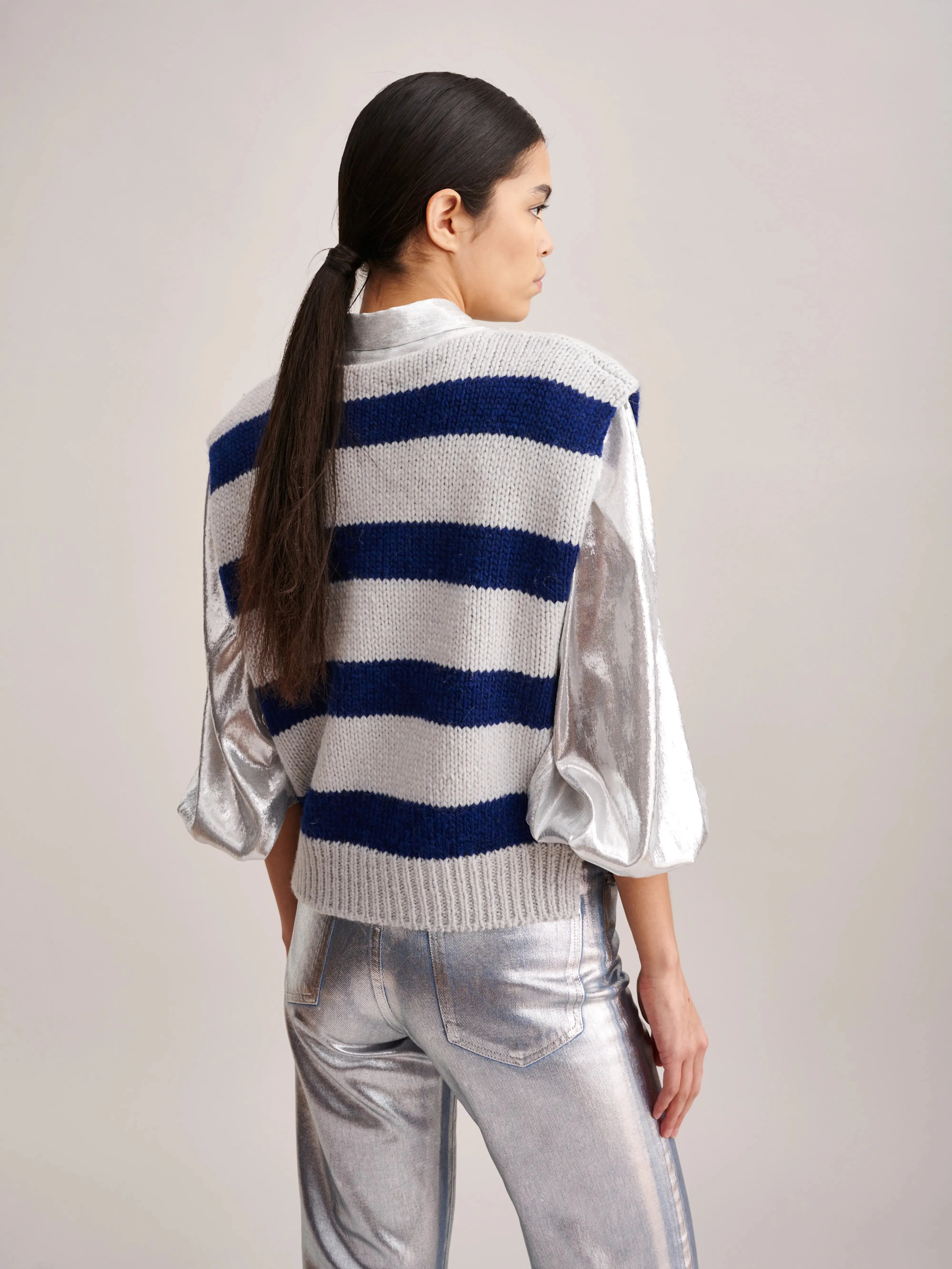 Nanor Vest (232 / W / STRIPE B)