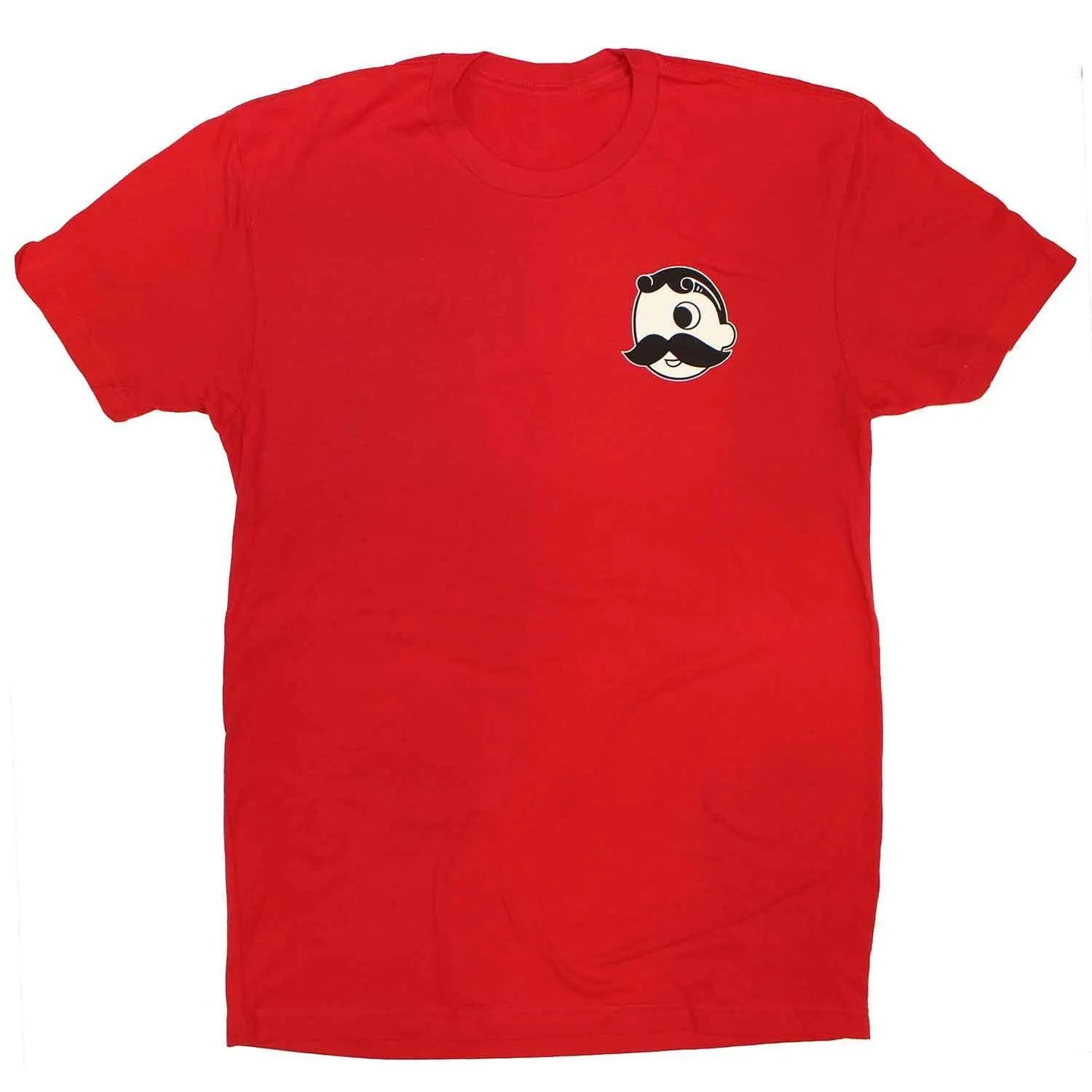 National Bohemian Logo w/ Calvert Stripes (Red) / Shirt