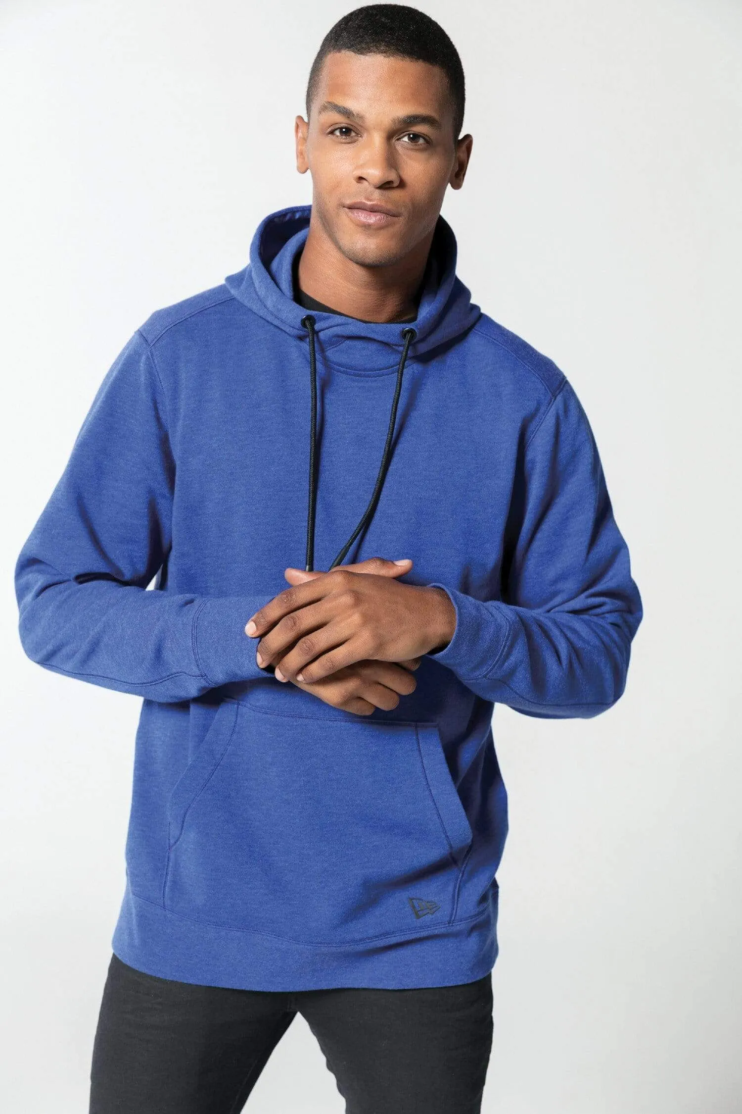 New Era Tri-Blend Fleece Pullover Hoodie