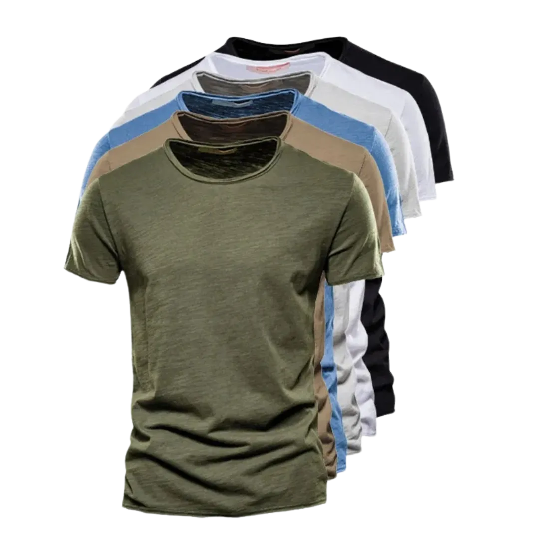 NOAH™ | BASIC MUSCLEFIT T-SHIRT FOR MEN