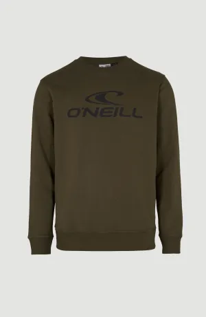 O'Neill Logo Crew Sweatshirt | Forest Night